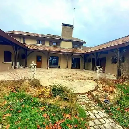 Villa Le Domaine Lyonnais Pour Groupe Violay Exterior foto