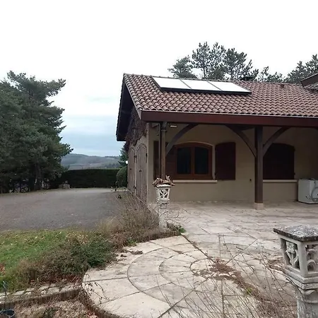 Villa Le Domaine Lyonnais Pour Groupe Violay Exterior foto