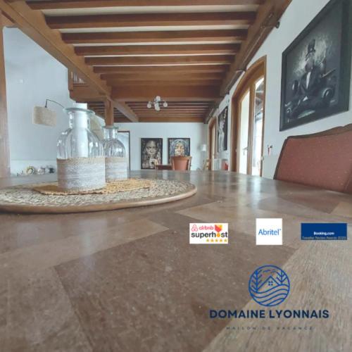 Le Domaine Lyonnais Pour Groupe Violay