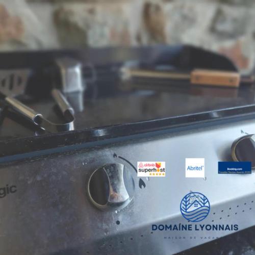 Ferienhaus Le Domaine Lyonnais Pour Groupe *